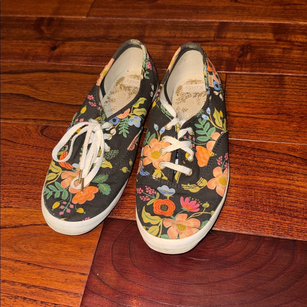 Keds X Rifle Paper Co Lively Floral sneakers 7.5